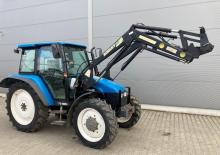 Kommunale Schlepper New Holland TL 90