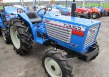 Kommunale Schlepper Iseki TL2300