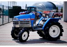 Kommunale Schlepper Iseki TM15