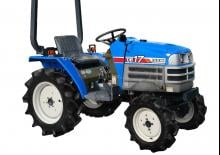 Kommunale Schlepper Iseki TM17