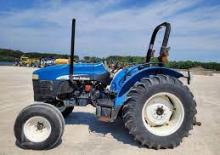Kommunale Schlepper New Holland TN 55