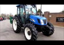 Kommunale Schlepper New Holland TN 60 DA