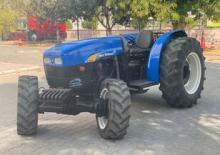 Kommunale Schlepper New Holland TN 95 F