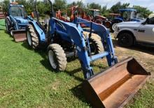 Kommunale Schlepper Ford-NH TN75SA