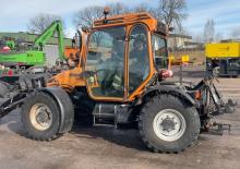 Kommunale Schlepper LTS Systra Trac 80