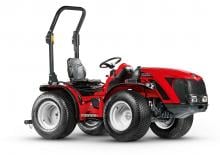Kommunale Schlepper Carraro TTR 3800 HST