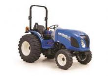 Kommunale Schlepper New Holland Workmaster 40