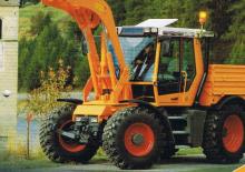 Kommunale Schlepper Fendt XYLON 520