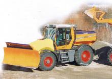 Kommunale Schlepper Fendt XYLON 522
