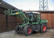Kommunale Schlepper Fendt XYLON 524