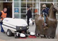 Kompaktkehrmaschinen Schmidt Citygo 30