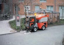 Kompaktkehrmaschinen Hako Citymaster 1200