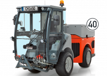 Kompaktkehrmaschinen Hako Citymaster 1650