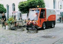 Kompaktkehrmaschinen Hako Citymaster 1750