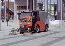 Kompaktkehrmaschinen Hako Citymaster 2000 E3
