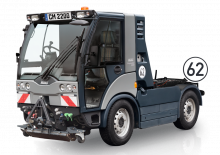 Kompaktkehrmaschinen Hako Citymaster 2200 2B