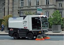 Kompaktkehrmaschinen Schmidt Cleango 500