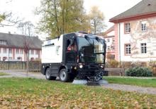 Kompaktkehrmaschinen Schmidt Cleango 500