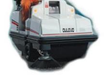 Kompaktkehrmaschinen Dulevo Dulevo 1300 Star DL