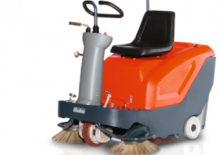 Kompaktkehrmaschinen Hako Jonas 800 E