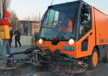 Kompaktkehrmaschinen Schmidt MFH 2500