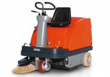 Kompaktkehrmaschinen Hako Sweepmaster B 900 R