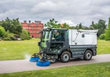 Kompaktkehrmaschinen Schmidt Swingo 200+