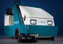 Kompaktkehrmaschinen Tennant Tennant 6400