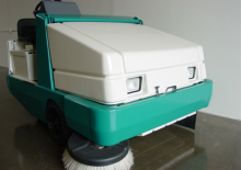 Kompaktkehrmaschinen Tennant Tennant 6500