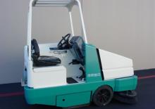 Kompaktkehrmaschinen Tennant Tennant 6550