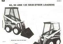 Kompaktlader John Deere Construction 125