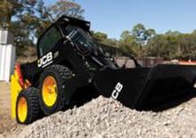 Kompaktlader JCB 135