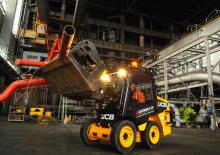 Kompaktlader JCB 135