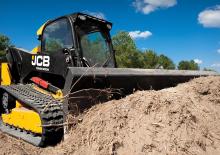 Kompaktlader JCB 205T