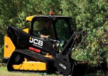 Kompaktlader JCB 205T