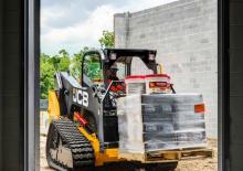Kompaktlader JCB 210T