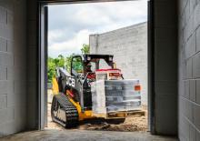 Kompaktlader JCB 215T