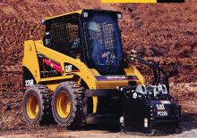 Kompaktlader Caterpillar 216B