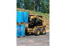 Kompaktlader Caterpillar 216B Serie 3