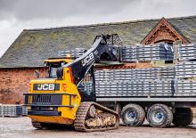 Kompaktlader JCB 225T