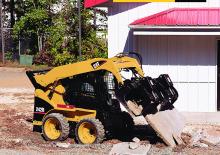 Kompaktlader Caterpillar 232B