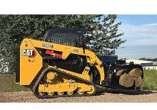 Kompaktlader Caterpillar 239D Serie 3 Deltalader
