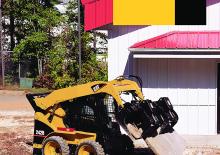Kompaktlader Caterpillar 242B