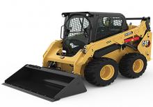 Kompaktlader Caterpillar 242D Series 3