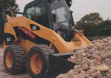Kompaktlader Caterpillar 246C