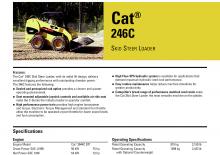 Kompaktlader Caterpillar 246C