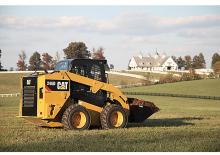Kompaktlader Caterpillar 246D