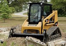 Kompaktlader Caterpillar 247B II