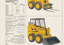 Kompaktlader John Deere Construction 24A