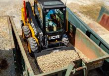 Kompaktlader JCB 250